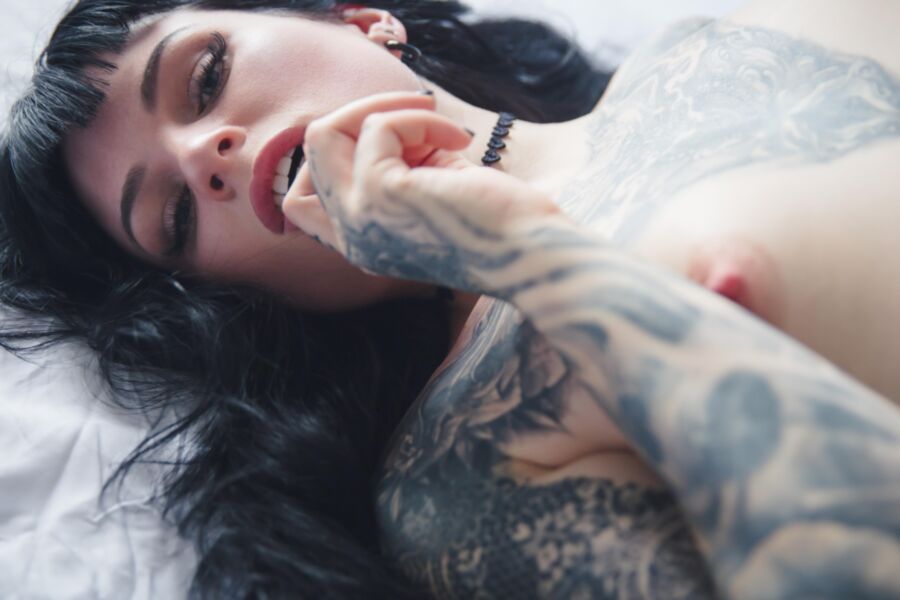 Suicide Girls - Penny - Are you afraid of the dark? 21 of 54 pics