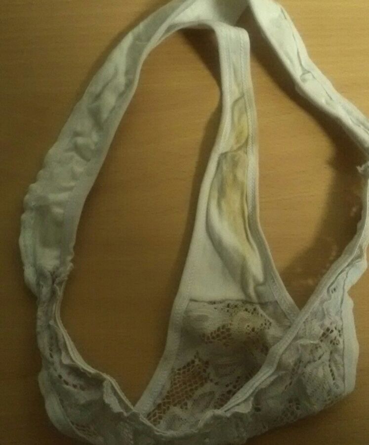 Another smelly selection of used panties 14 of 100 pics