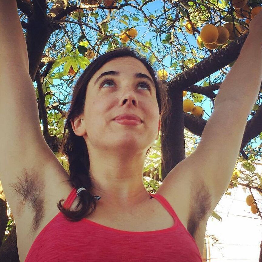Armpits that excite smell and hair 2 of 100 pics