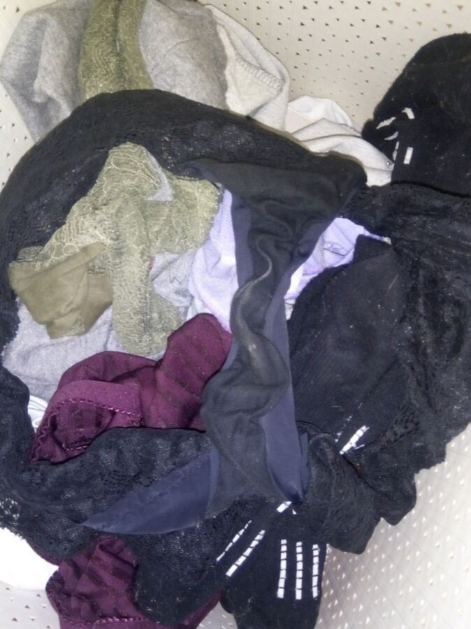 Another smelly selection of used panties 1 of 100 pics