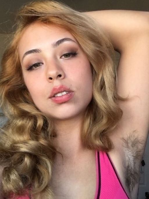 Do you want to smell these armpits? 11 of 100 pics