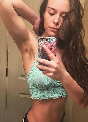 Armpits that excite smell and hair 22 of 100 pics