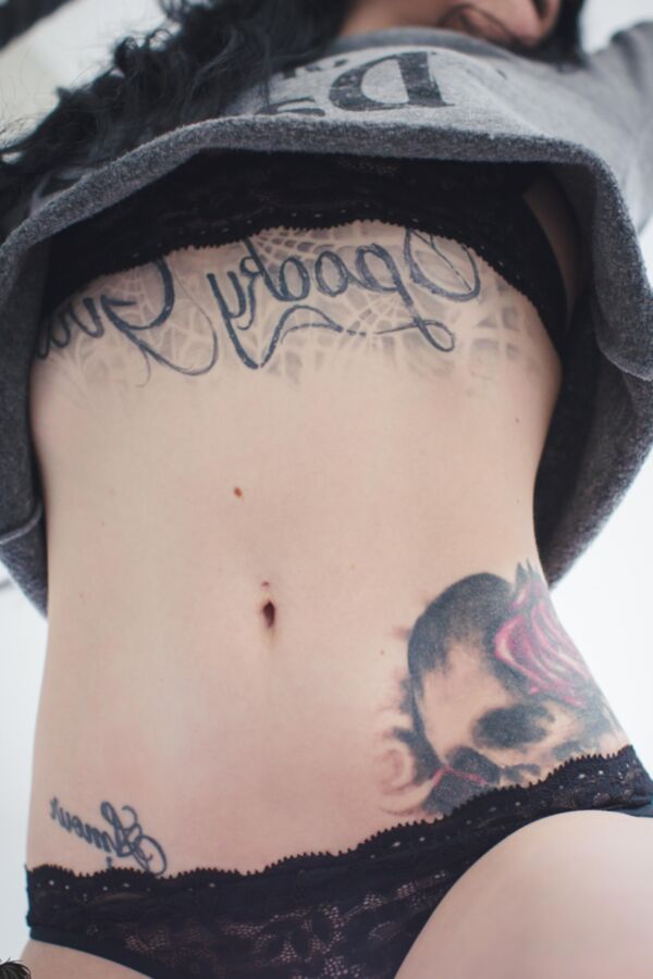 Suicide Girls - Penny - Are you afraid of the dark? 3 of 54 pics