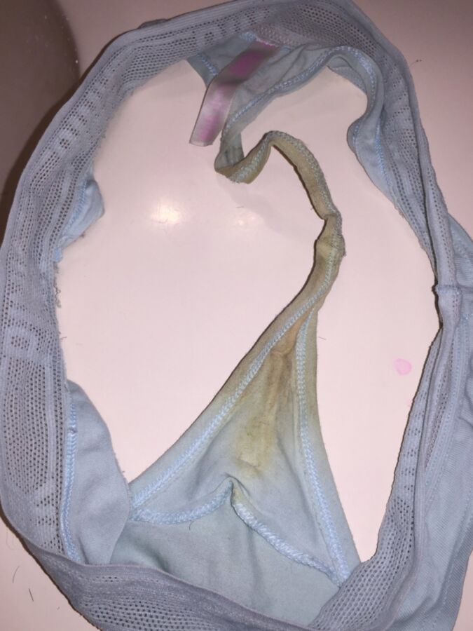 Another smelly selection of used panties 2 of 100 pics