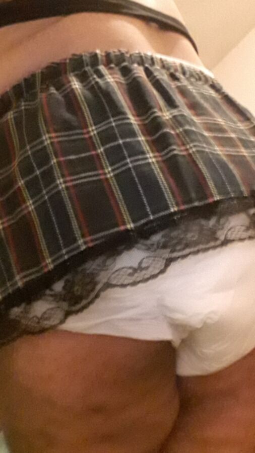 Diaper schoolgirl sissy 4 of 6 pics