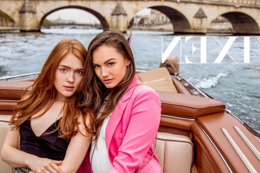 Jia Lissa, Tori Black - When In Paris 4 of 173 pics