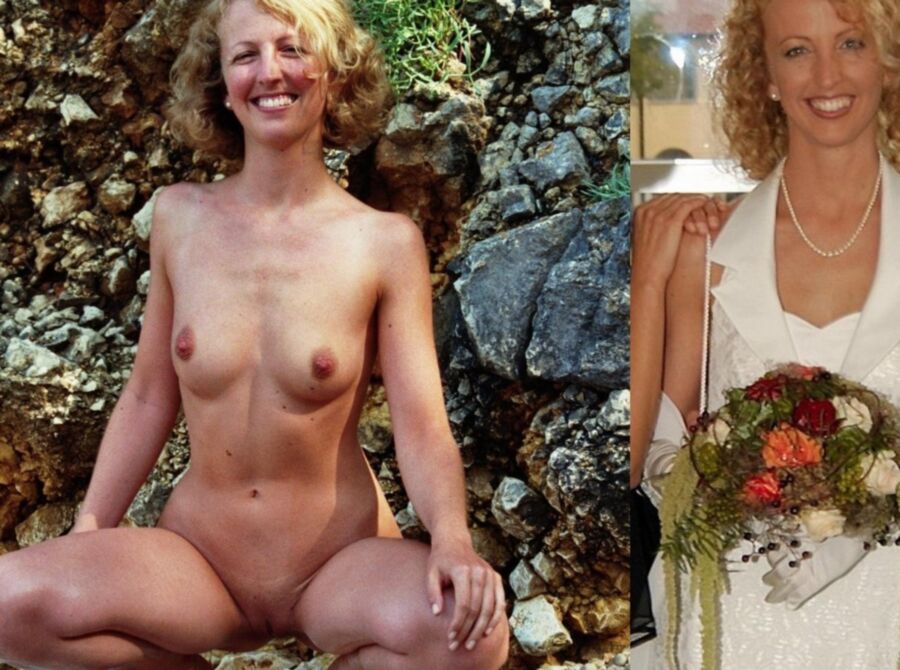 Bride/Slut Comparisons 15 of 28 pics