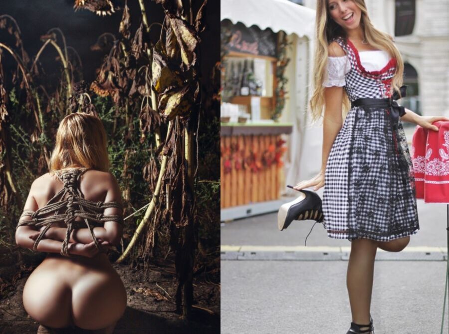 Vorher - Nachher / before - after bdsm 16 of 17 pics