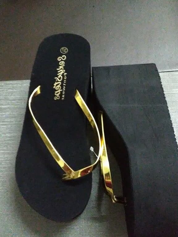 selipar tebal - platform flip flops from malaysia 20 of 94 pics