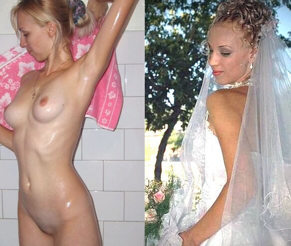 Bride/Slut Comparisons 13 of 28 pics