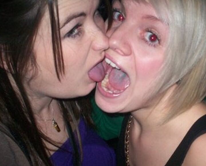 British sluts showing us their tongue is ready NN 2 of 41 pics