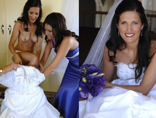 Bride/Slut Comparisons 1 of 28 pics