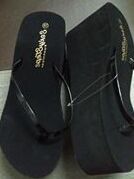 selipar tebal - platform flip flops from malaysia 16 of 94 pics