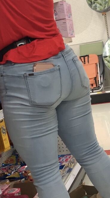 Jeans Ass 7 of 90 pics
