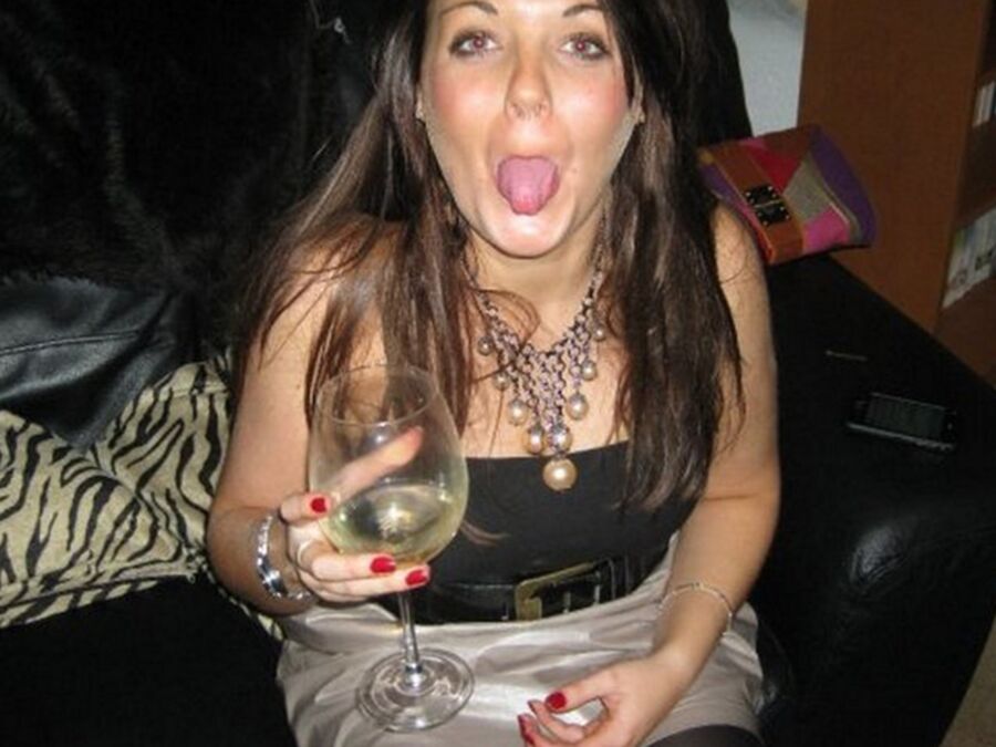 British sluts showing us their tongue is ready NN 12 of 41 pics