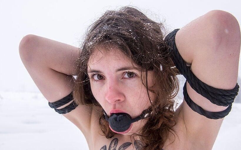 Act Of Bondage in the Snow 23 of 93 pics