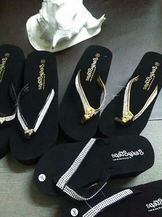 selipar tebal - platform flip flops from malaysia 21 of 94 pics