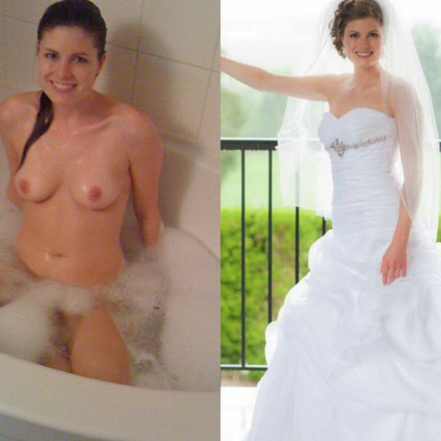 Bride/Slut Comparisons 4 of 28 pics