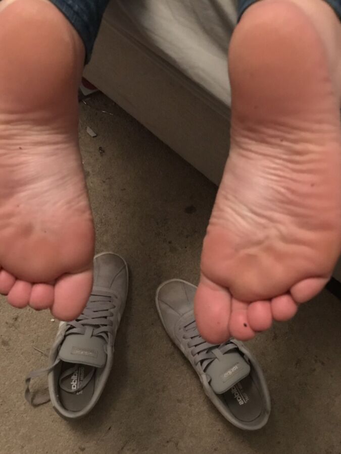After gym feet 7 of 14 pics