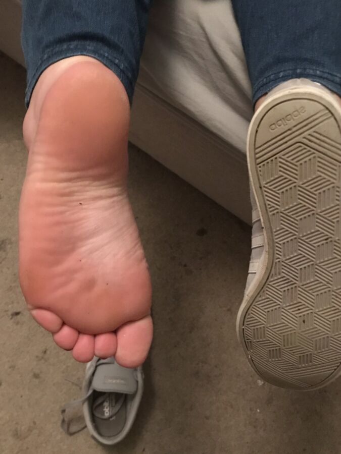 After gym feet 5 of 14 pics