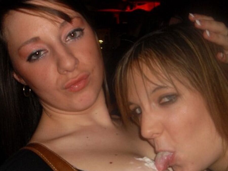 British sluts showing us their tongue is ready NN 9 of 41 pics