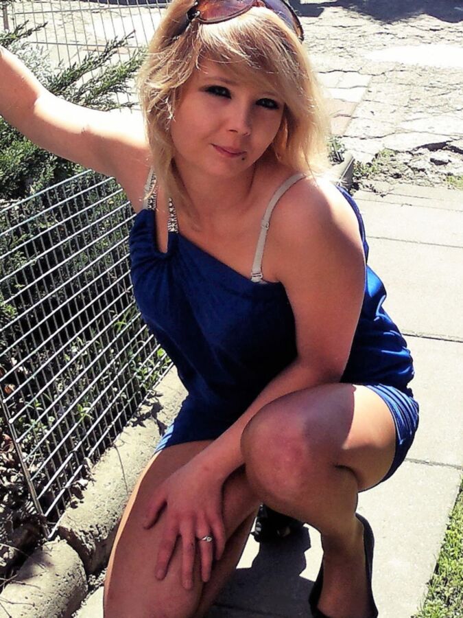 Aga B., Kasia F. - polish blonde teens in pantyhose, heels, mini 16 of 17 pics