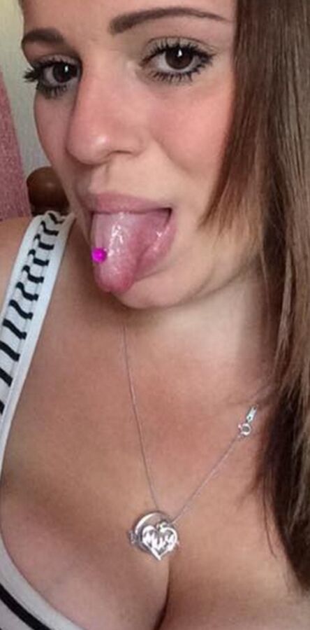 British sluts showing us their tongue is ready NN 3 of 41 pics