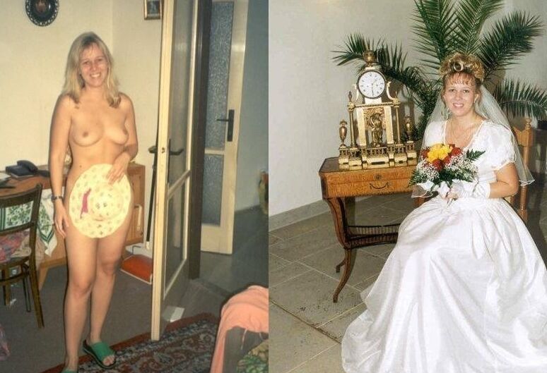 Bride/Slut Comparisons 5 of 28 pics
