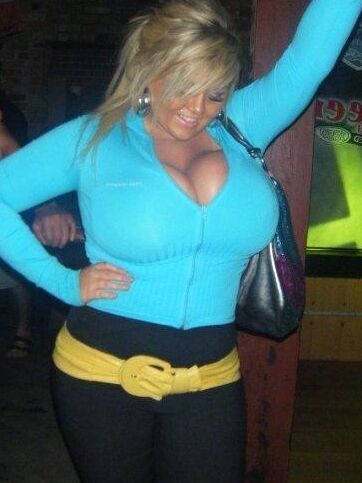 Chubby women dressed slutty - anything better?? 11 of 119 pics