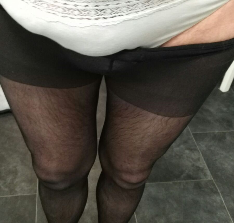 I love my tights and her panties 7 of 42 pics