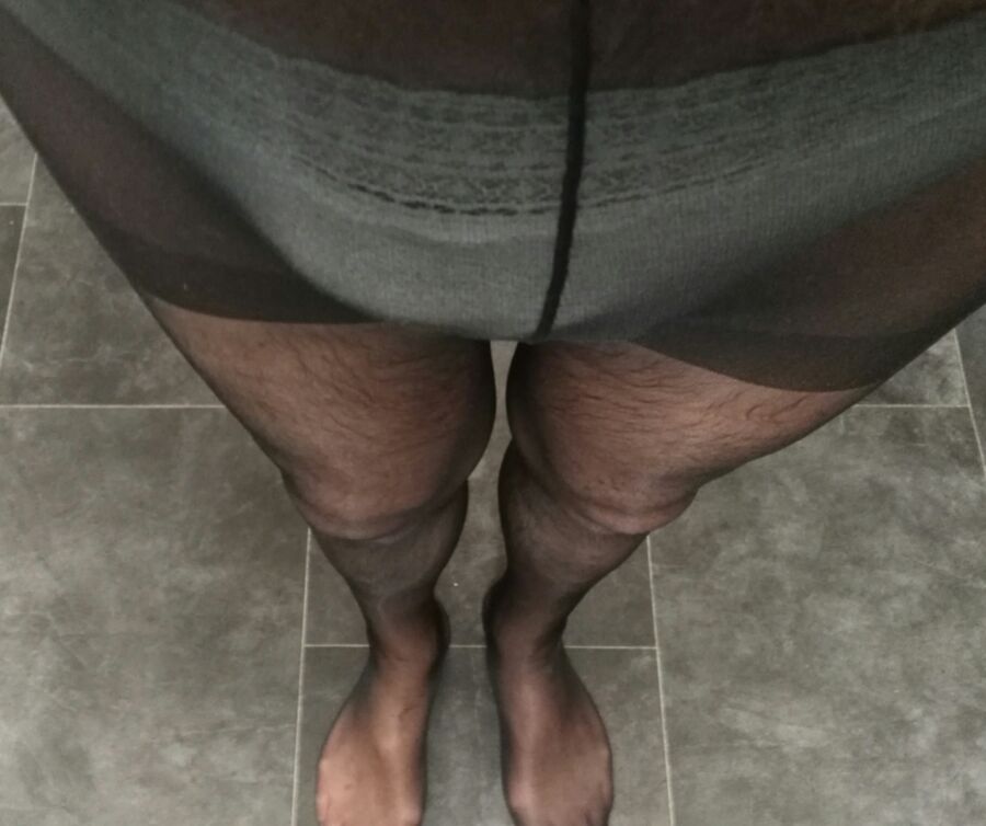 I love my tights and her panties 5 of 42 pics