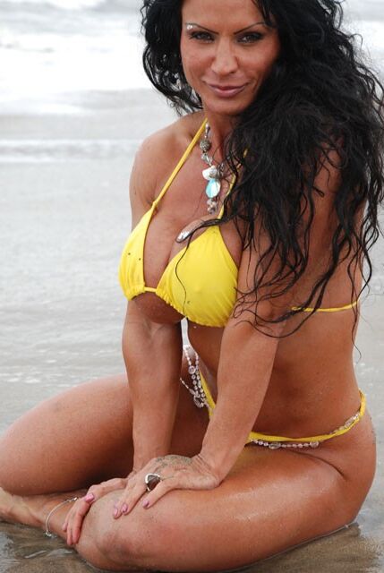 Rhonda Lee Quaresma! Muscular Veiny Nympho! 10 of 83 pics