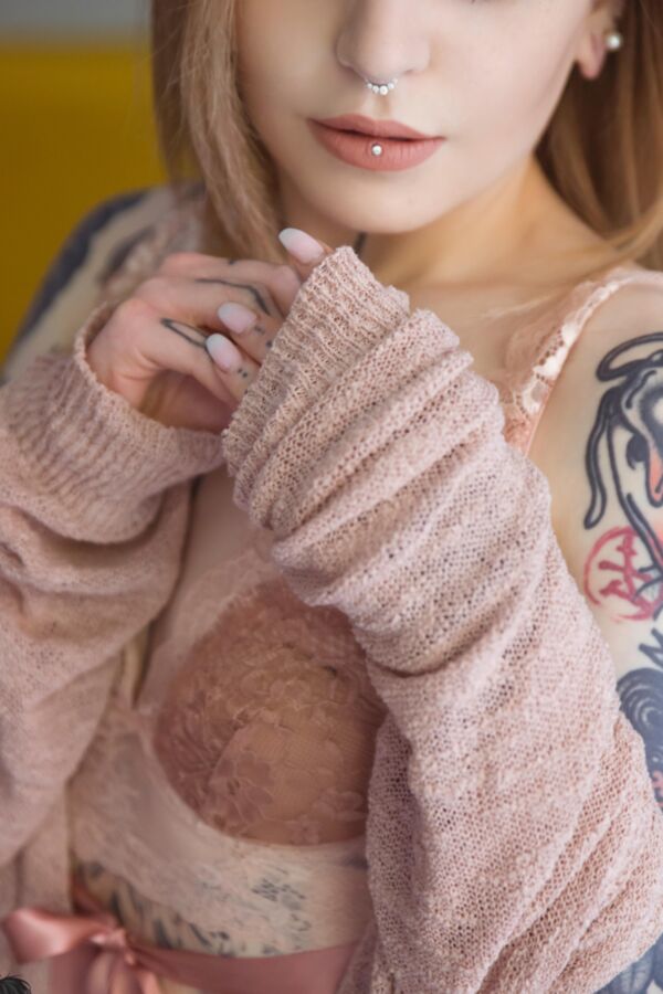 Suicide Girls - Emylie - Cotton Candy Heart 10 of 51 pics
