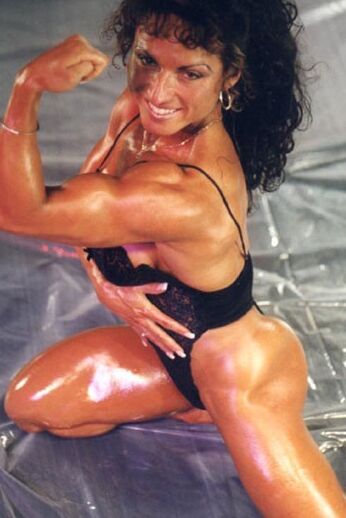 Rhonda Lee Quaresma! Muscular Veiny Nympho! 1 of 83 pics