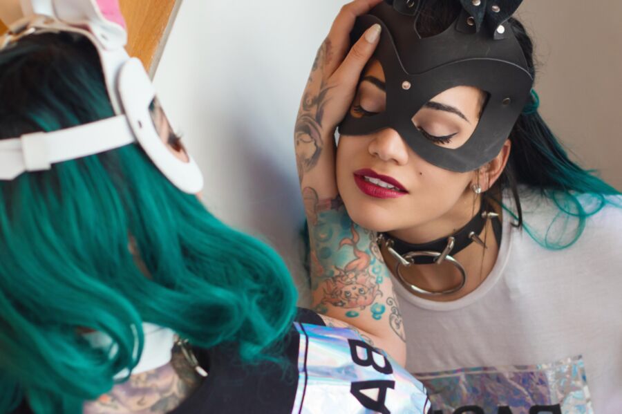 SuicideGirls Krito Thanatoz - Bad rabbit habits 1 of 54 pics