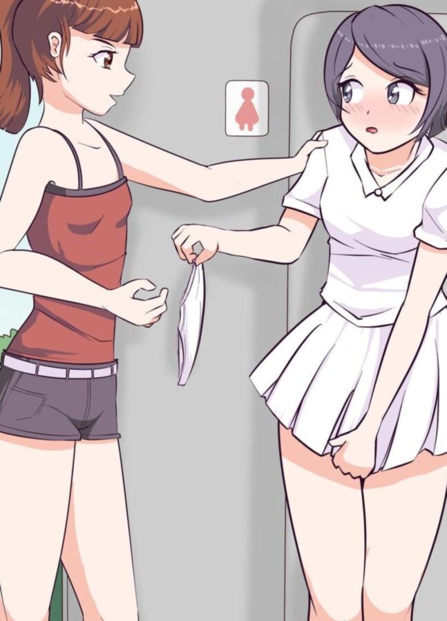 It will be our little secret, right?.. (hentai/cartoon/lesbian) 24 of 24 pics