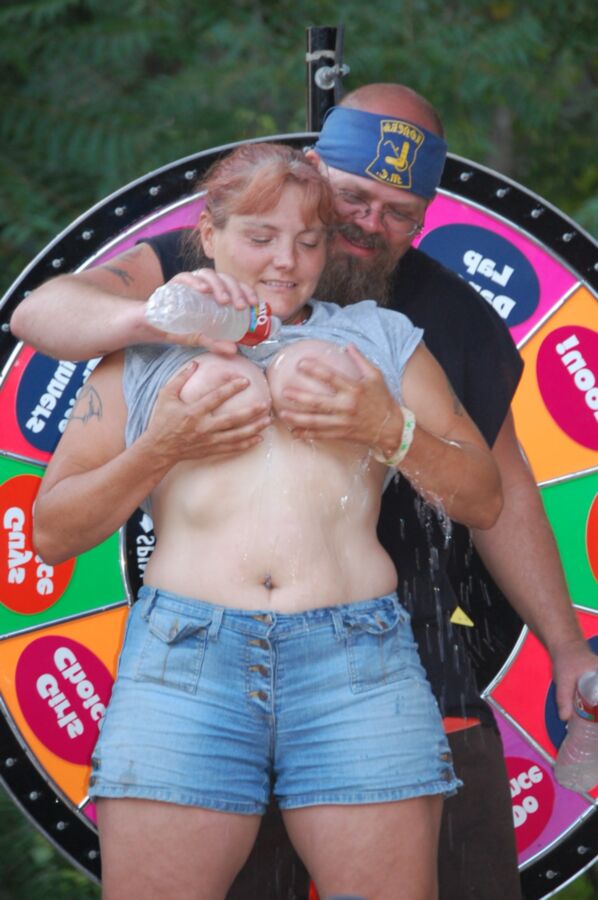 Spin that wheel, chubby at event 6 of 9 pics