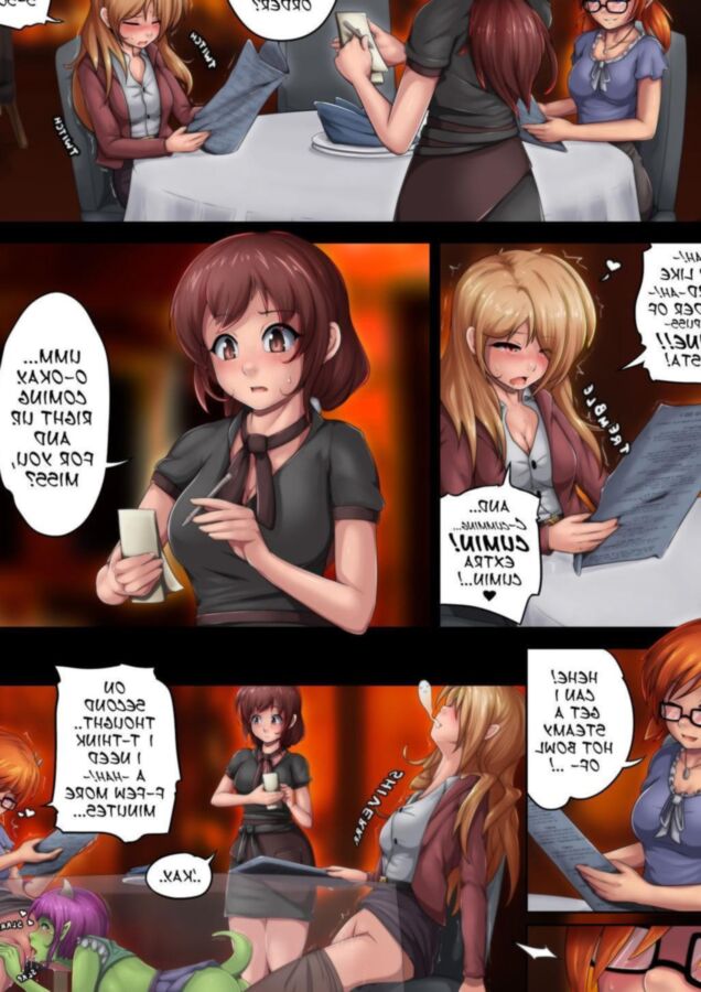 It will be our little secret, right?.. (hentai/cartoon/lesbian) 14 of 24 pics
