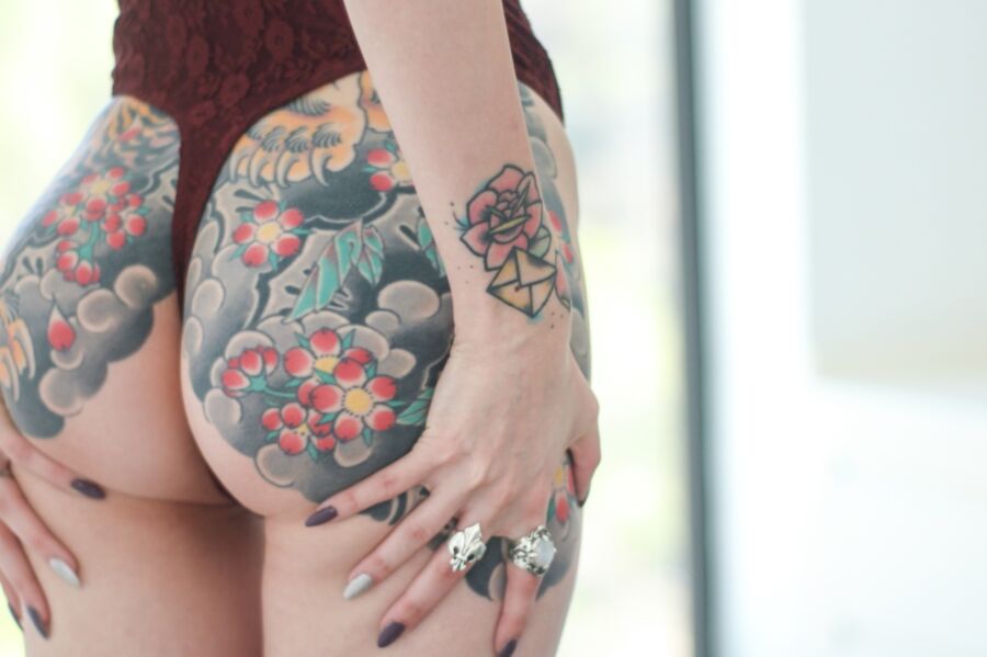 Suicide Girls - MissFernandez - Heart of Glass 10 of 54 pics