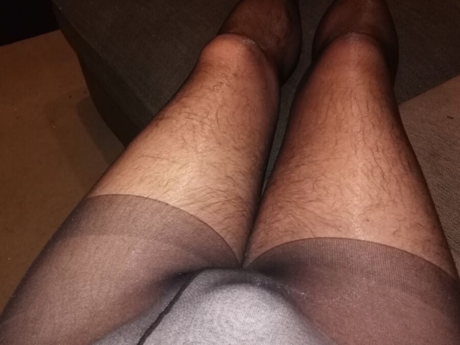 I love my tights and her panties 1 of 42 pics