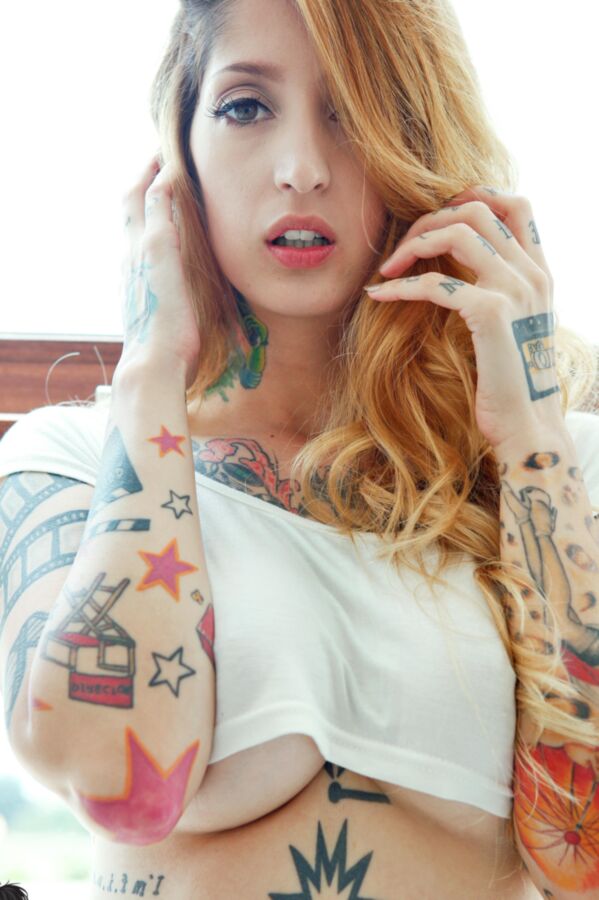 Suicide Girls - Jaqueline - Remember You 3 of 50 pics