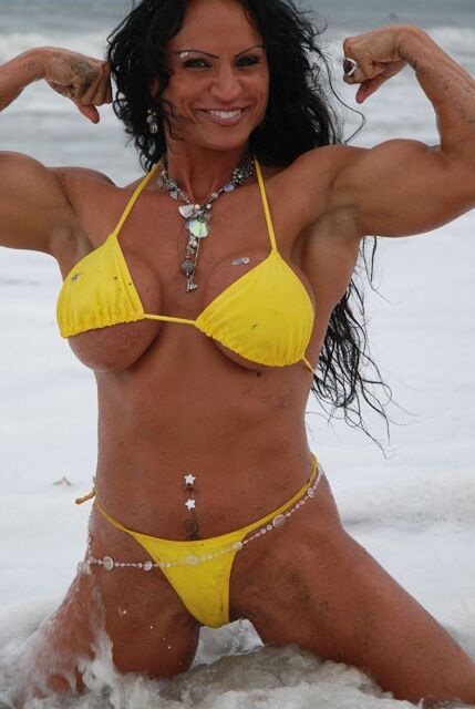 Rhonda Lee Quaresma! Muscular Veiny Nympho! 11 of 83 pics