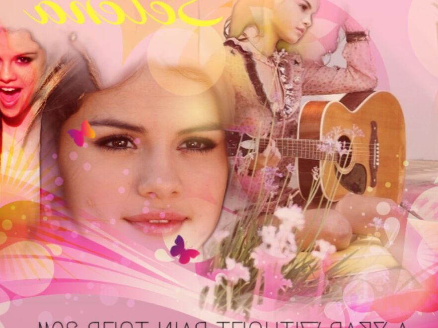 Selena Gomez pop / sexy fan-art 1 of 5 pics