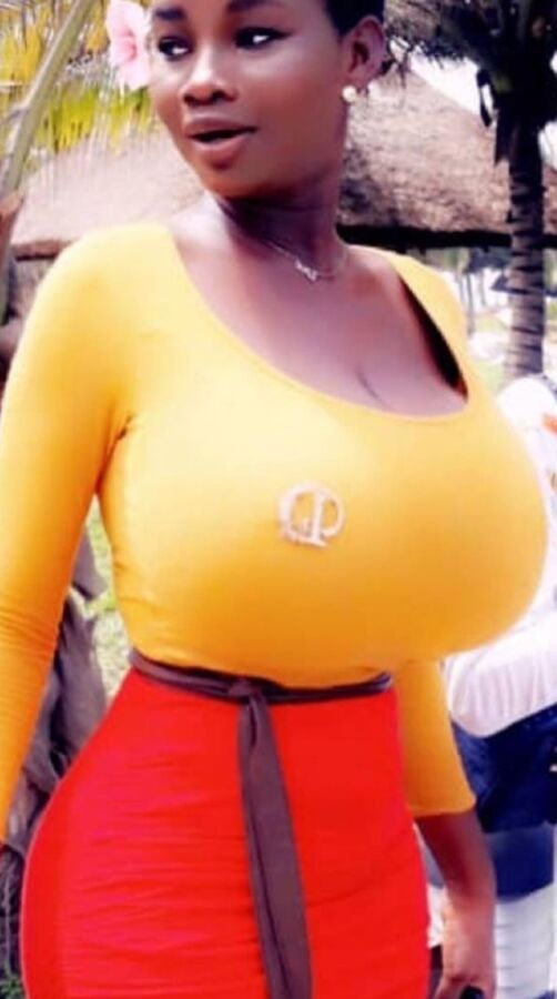 Pamela Odame (HUGE african Boobs nn NON NUDE) 19 of 68 pics
