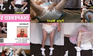 Peter Went diapered sissy 8 of 15 pics
