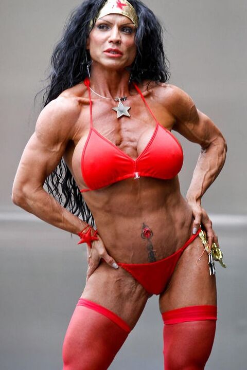 Rhonda Lee Quaresma! Muscular Veiny Nympho! 2 of 83 pics