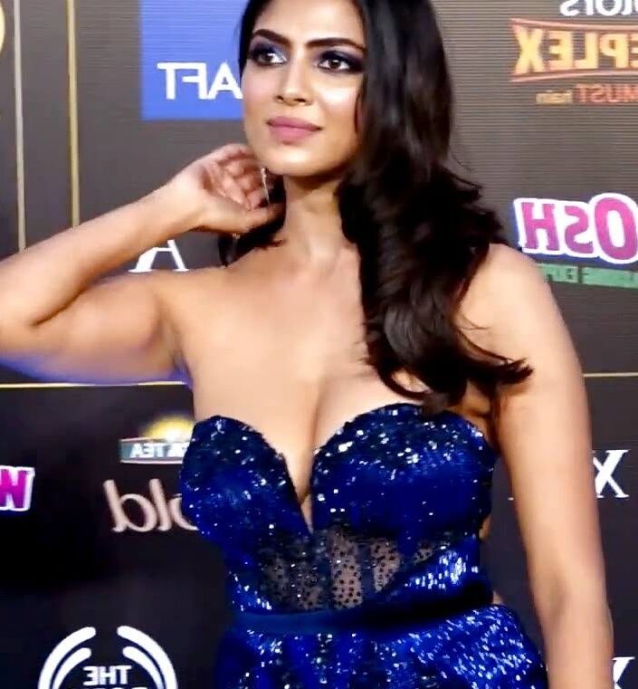 Malavika Mohanan - Busty Indian Celeb flaunts Sexy Deep Cleavage 5 of 20 pics