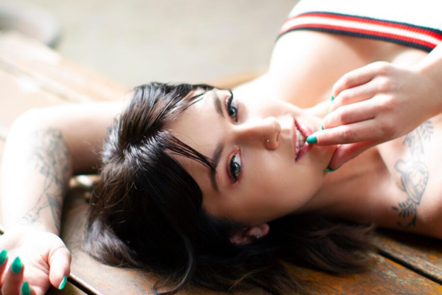 Suicide Girls - Mercury - Secret Garden 5 of 54 pics