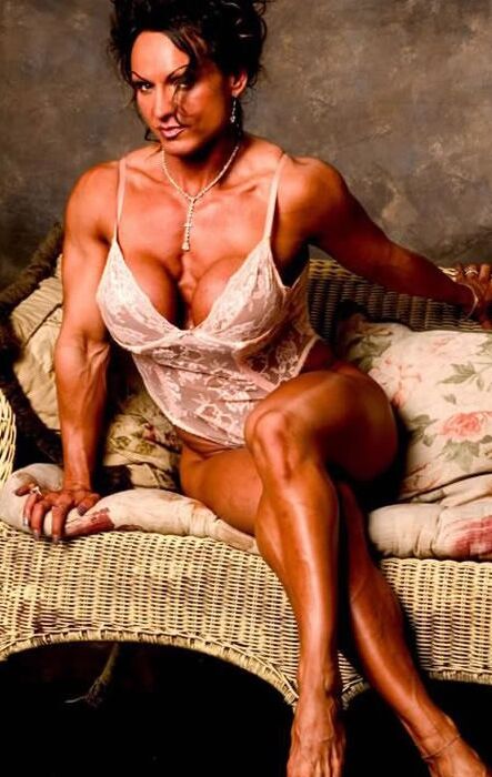 Rhonda Lee Quaresma! Muscular Veiny Nympho! 13 of 83 pics