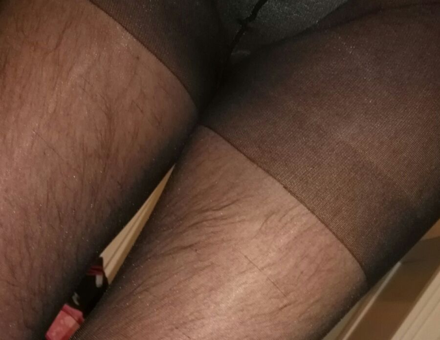 I love my tights and her panties 20 of 42 pics